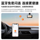 Lingdu driving recorder BL990X 4K HD mobile phone wireless interconnection hidden wire-free vehicle parking monitoring