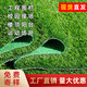 Fake lawn simulated artificial turf plastic green carpet rooftop balcony roof sun room villa courtyard outdoor 2.5 cm thickened extra dense spring grass 1 meter wide 5 meters long artificial cutting
