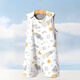 9i9 Baby Sleeping Bag Autumn and Winter Children's Anti-Kick Quilt Artifact Baby Sleeveless Sleeping Vest Vest Belly Protector A108 Universe