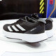 阿迪达斯 （adidas）男鞋女鞋跑步鞋 ADIZERO SL舒适休闲防滑透气耐磨户外秋季运动鞋 HQ1349/黑色/白色 36.5