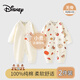 Disney (Disney) baby clothes newborn jumpsuits crawling clothes spring and autumn type A pure cotton full-month baby 100-day fart-proof pajamas