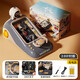 Children's racing steering wheel simulated driving toys to avoid obstacles and pass through the level 1-4 year old baby boy's extra big birthday gift 3D racing adventure [double charge gift box model