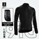 Decathlon road cycling jersey men's sports cycling long-sleeved windproof jacket-5398997