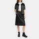 COACH Women's Skirt Slim Fit Leather High Waist Commuting Work Skirt Simple Black One Size | S