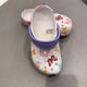 Crocs (CROCS) classic butterfly print children's shoes for boys and girls Clog211255-0WV chalk color 33/34