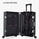 
Thickened aluminum frame large capacity lightweight student suitcase 20-inch universal wheel trolley case boarding case 26-inch check-in box Starry sky black 26-inch