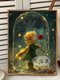 Qilicai Healing System Little Prince IY Digital Oil Painting Hand-painted Filling Coloring Cartoon High-value Decorative Painting LL15869 Acrylic Painting + Professional Oil Canvas + Multiple Professional Paintings