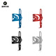 ROCKBROS Bicycle Water Bottle Cage Side Pull Mountain Road Bike Folding Bike Aluminum Cycling Water Cup Holder Equipment Blue