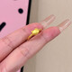MHFDO (NAGA QUEEN) Old Phoenix Gold Store Gold Hello Kitty Ring Women's New 999 Pure Gold Kai 1.98g