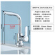 KEGOO faucet washbasin basin hot and cold bathroom bathroom cabinet stainless steel basin faucet K1010