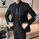 Playboy (playboy) coréen costume costume de costume masculin professionnel du costume formel pour hommes de la classe de robe de mariée