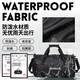 
Huili travel bag men's wet and dry separation large capacity crossbody swimming sports gym bag water-proof single-shoulder hand luggage bag black [independent shoe warehouse + wet and dry separation]