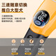 Pet Shaver Dog Electric Clipper Hair Clipper Electric Clipper Shaver Beauty Styling Pet Cat Shaver Shaving Clipper High-end Set-Yellow