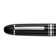 Montblanc (MONTBLANC) is open during the Spring Festival Meisterstück gold-plated fountain pen and ink pen p149 platinum-plated pre-sale F tip (0.5)