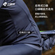 LAMEDA Autumn and Winter Men's Fleece Cycling Suit Warm Fleece Windproof Jacket - Sui Feng Black XL