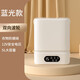 Xiaomi ecological chain underwear washing machine semi-automatic washing and drying all-in-one machine underwear cleaning small household dormitory regular model beige/deep cleaning 1L