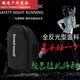 Running mobile phone arm bag, sports mobile phone arm bag, personalized large-capacity leisure fitness cycling arm wrist bag, white, reflective warning/breathable and waterproof