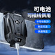 Wireless cooling belt battery, rechargeable mobile phone radiator semiconductor, e-sports icing artifact silent live broadcast, suitable for Black Shark, suitable for Apple OnePlus, Huawei and Xiaomi, magnetic battery * 1 + radiator, cooling cooling semiconductor radiator