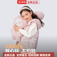 Bosideng (BOSIDENG) 2025 spring new style vest for girls and children, three-proof down jacket vest for boys, vest for campus stacking, Symphony big-eared rabbit powder 9CN6, one size fits all 105_52