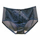 BRA D6553 Unterwäsche D65554 Passend D3553 Mid-Triangle Hip Sexy Mesh Ladies Unterwäsche 12189 Schokolade Brown M.