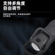 Super bright and portable outdoor flashlight small keychain light super bright night work light 2025 rechargeable mini portable multi-functional led emergency light top configuration - light and portable + five-speed adjustment + strong light explosion