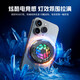 Tianji flow overclocking icing丨Ai temperature control cold mobile phone radiator semiconductor refrigeration live broadcast cooling artifact King of Glory suitable for Apple Huawei Black Shark Red Magic Ai ice porcelain ice porcelain refrigeration | dark night black e-sports exclusive cooling black technology | frost icing style