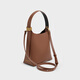 Charles/Keith25 Herbst Neues Produkt Saug-Einkaufstasche Handheld Mutter und Kinderschaufel Beutel Geburtstagsgeschenk CK2-10782671 Schokoladenschokoladenfarbe s