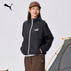 PUMA windproof and water-repellent outdoor sports jacket men's new autumn casual jacket top 849462 black-01 XL (185/104A)