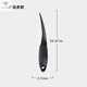 SMVP American shrimp peeling tool kitchen tool shrimp line artifact cleaning knife household anti-slip shrimp line removal knife black new model