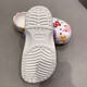 Crocs (CROCS) classic butterfly print children's shoes for boys and girls Clog211255-0WV chalk color 33/34
