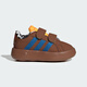 Adidas (adidas) children's shoes 25 winter boys and girls baby Toy Story GRAND plus velvet cloud shoes sports casual shoes JR5629