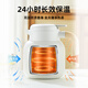 CaROTE thermos kettle household stainless steel warm kettle stuffy bubble kettle large capacity office stew teapot 1L with tea warehouse