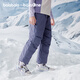 Balabala children's clothing children's down pants boys and girls pants 2025 winter new style trousers warm and thickened sports fashion trend