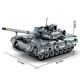 United Creation Blocs de Construction Militaires Compatibles avec Lego avec Télécommande Panther Tank Giant Boy Jouet pour Enfants 6-12 Ans Cadeau d'anniversaire