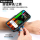 Umipayupa wrist mobile phone holder for driving arm sports running wristband outdoor cycling takeout navigation portable armband type-360 degree rotation/unblocking buttons