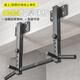He Jiagong Pull-up Device Home Indoor Horizontal Bar Perforated Wall Fixed Wall Single Parallel Bar Sandbag Rack Fitness Equipment Wall Horizontal Bar + Cantilever Belt