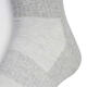 adidas adidas socks Männersocken Frauen Socken Baumwollsocken 2025 neue Sportsocken bequem atmungsaktive lässige Socken Running Wear-Resistant Midrohr Socken Schwarz und Weiß und Grau/JC9272/Drei Paare M (39-4 Größen)
