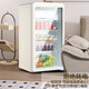 Xianke retro ice bar small white household refrigerated refrigerator fresh cabinet transparent mini red wine cabinet beverage cabinet tea hotel office display cabinet high-looking constant temperature pier bar 150 liters first-class energy efficiency + refrigeration + micro-freezing + light retro white