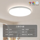 Philips (PHILIPS) LED full spectrum balcony ceiling lamp ultra-thin three-proof bedroom living room outdoor lighting fixtures full spectrum 36w medium light diameter 36cm