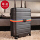 Suitcase straps one-piece packing belt safely fixed check-in travel box protective tightening reinforcement belt Rainbow color bundling straps 2