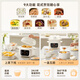 SUPOR electric stew pot, electric stew cup, water-proof stew household multi-functional soup stew pot, ceramic bird's nest stew pot, one pot, five galls, steaming and stewing all-in-one multi-purpose pot DZ25YC886
