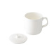 MUJI bone china mug water cup tea cup with lid 380ml