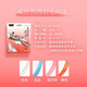 
Wei Chen (VS) VS Wei Chen badminton racket string Jinghong high elasticity resistant offensive ball control badminton racket V5 Kirin string Wei Chen V5 string_line_Sakura pink_0.65mm