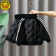 G.DUCKKIDS Little Yellow Duck Children's Light Clothes Winter New Boys Short White Duck Down Jacket Western Style Student Black Jacket Black 120 (recommended height is about 115 cm)