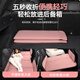 LEOEZYA is suitable for sleeping pads in the back of cars, folding beds in the back seats, baby strollers, sleeping tools, cloud powder, free storage bag*1+flat pillow*2, Zhijie R7 special car