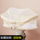 Portable bed-in-bed baby crib foldable newborn bed mobile bionic uterus bed anti-pressure light gray