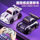 Shantou Lincun desktop mini smart induction following car remote control drift car decompression electric toy car holiday gift for men SKU01_Color classification (obsidian black remote control + dodge + follow + drift
