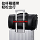 
Huili travel bag men's wet and dry separation large capacity crossbody swimming sports gym bag water-proof single-shoulder hand luggage bag black [independent shoe warehouse + wet and dry separation]