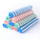 Rag, water-absorbent dishwashing cloth, special kitchen towel that is stained with oil and does not shed easily, thickened table scouring pad, 10 packs of 25*25, random colors