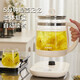SUPOR health pot multifunctional health pot flower teapot kettle electric kettle tea maker 304 stainless steel SW-15YJ33-B health pot 1.5L